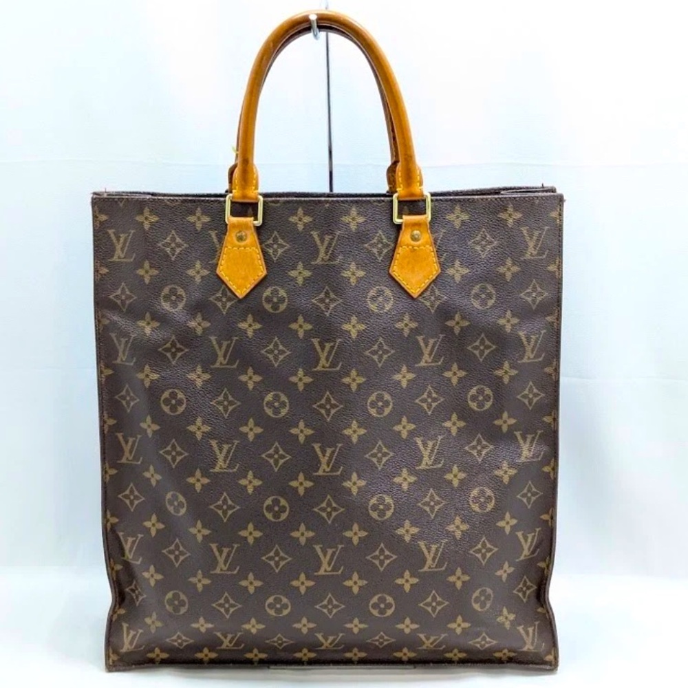 ❌❌SOLD❌❌LOUIS VUITTON Monogram Sac Plat Hand Tote Bag